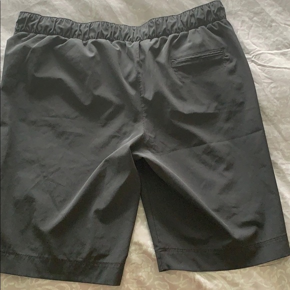 Champion black L 83% polyester/17% spandex shorts - Picture 2 of 10